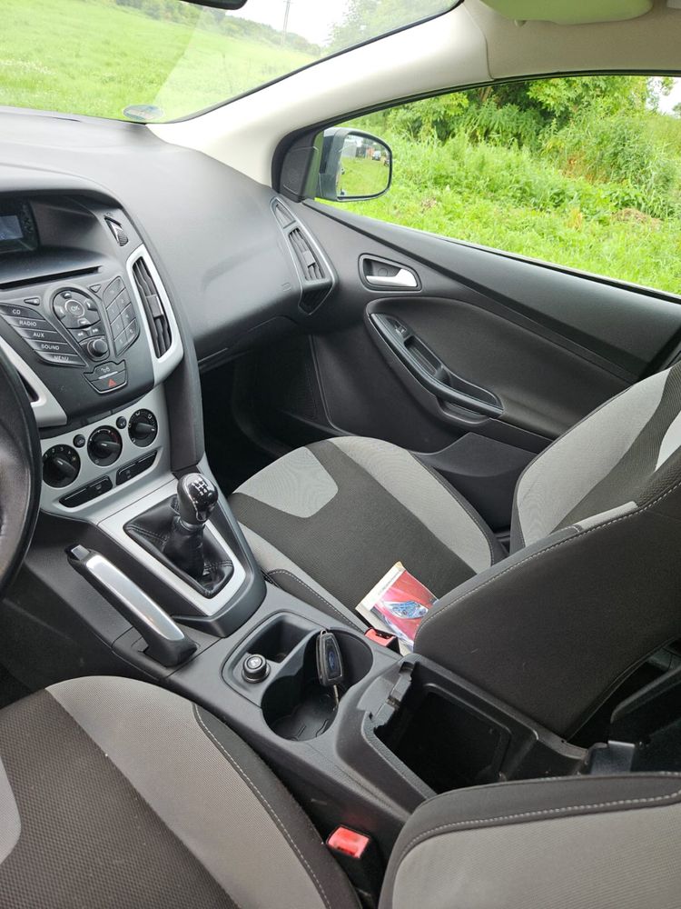 Ford Focus 2012 1.0