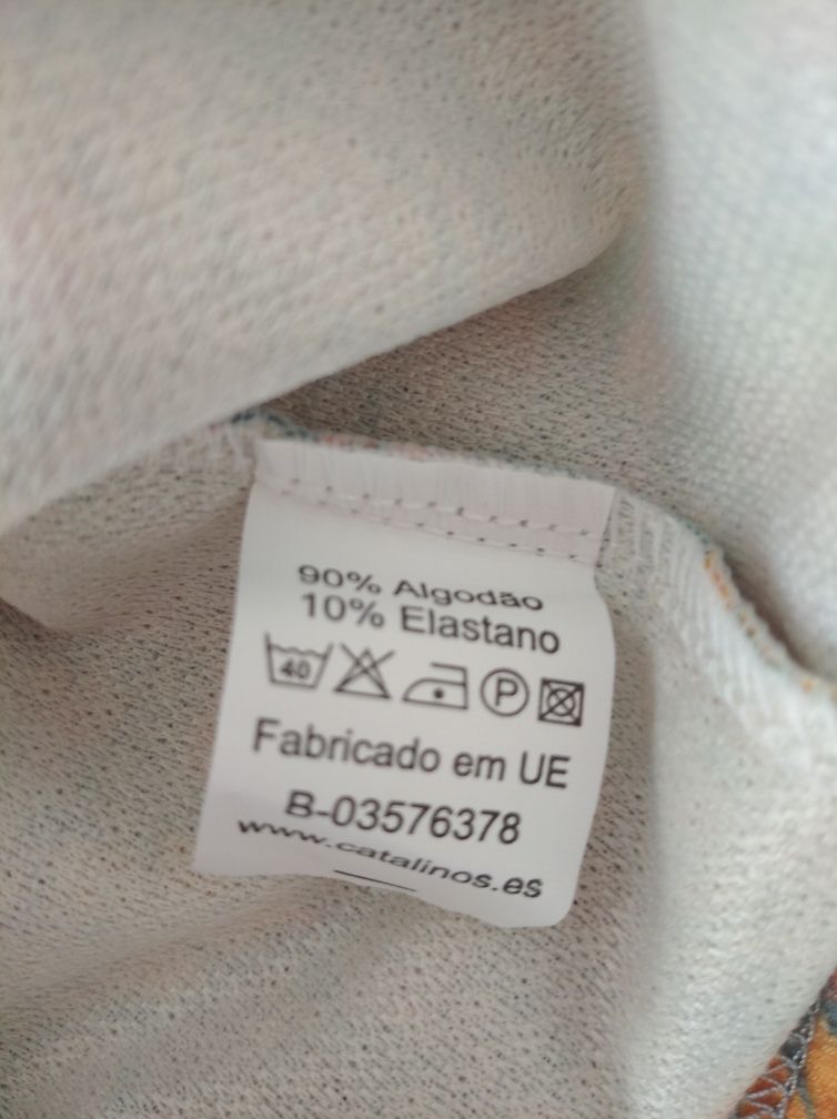 Vestido novo da Alma Petit tamanho 5 anos