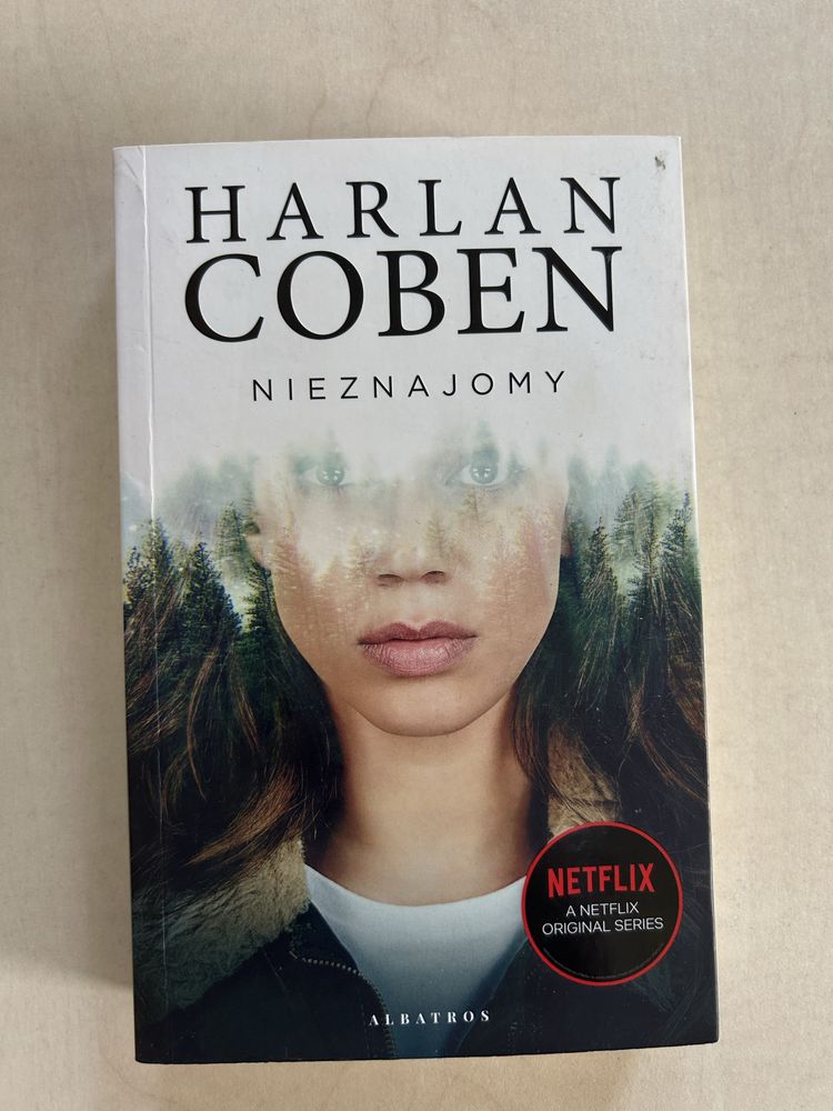 Nieznajomy Harlan Coben książka młodzieżowa