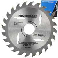 Tarcza Widiowa 115mm*22*24T POWER BLADE