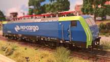 ROCO Elektrowóz EU45-846 PKP CARGO z dekoderem jazdy