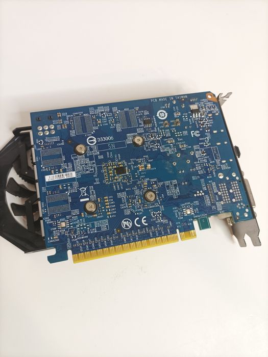 Відеокарта Gigabyte Windforce GTX GeForce 750 Ti OC на 2GB