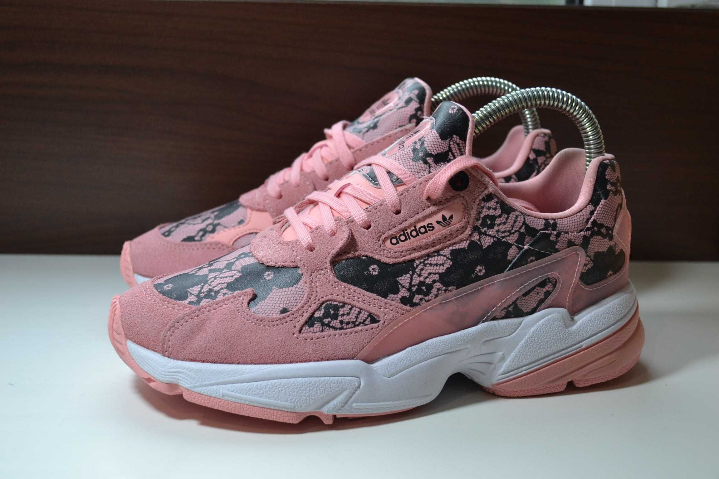 adidas falcon 37р кроссовки оригинал  кожаные.