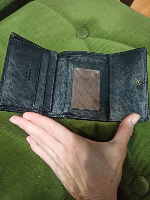 Portfel potmonetka Wittchen czarny