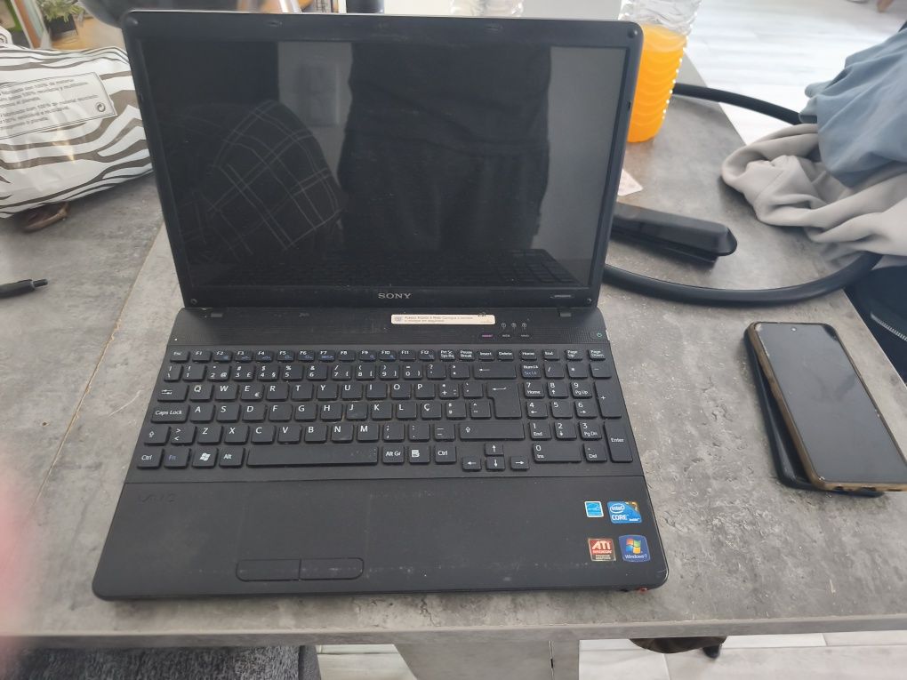 ASUS e waio peças