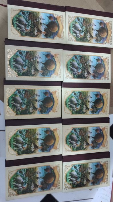 Lote 10 Livros de Júlio Verne