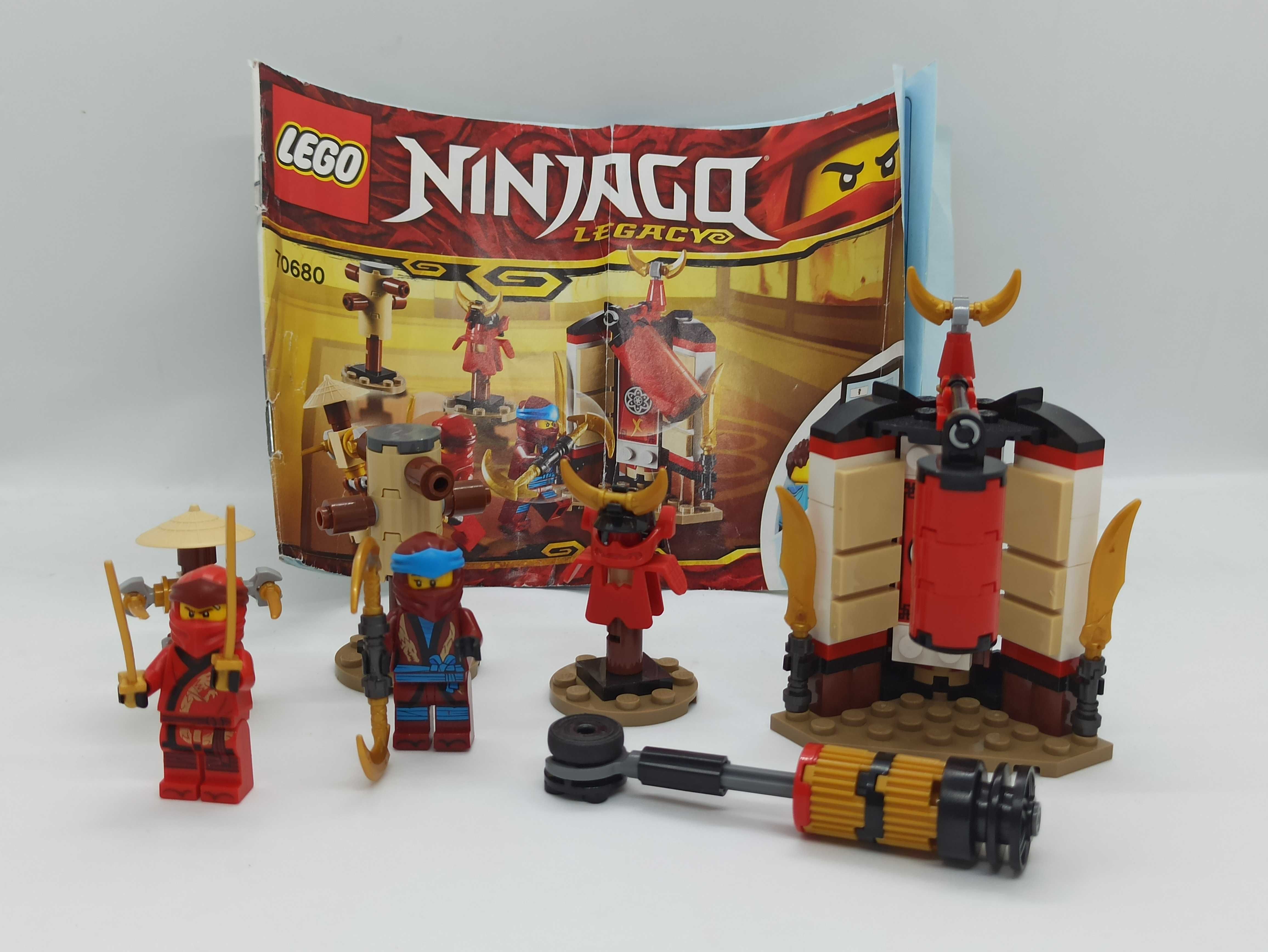 Lego 70680 Monastery Training Ninjago