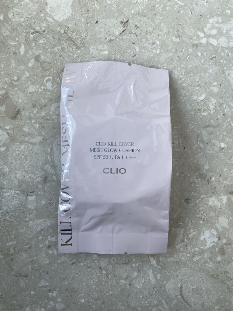 CLIO Kill Cover Mesh Glow Cushion 3-BY Linen refill podkład SPF 50 PA