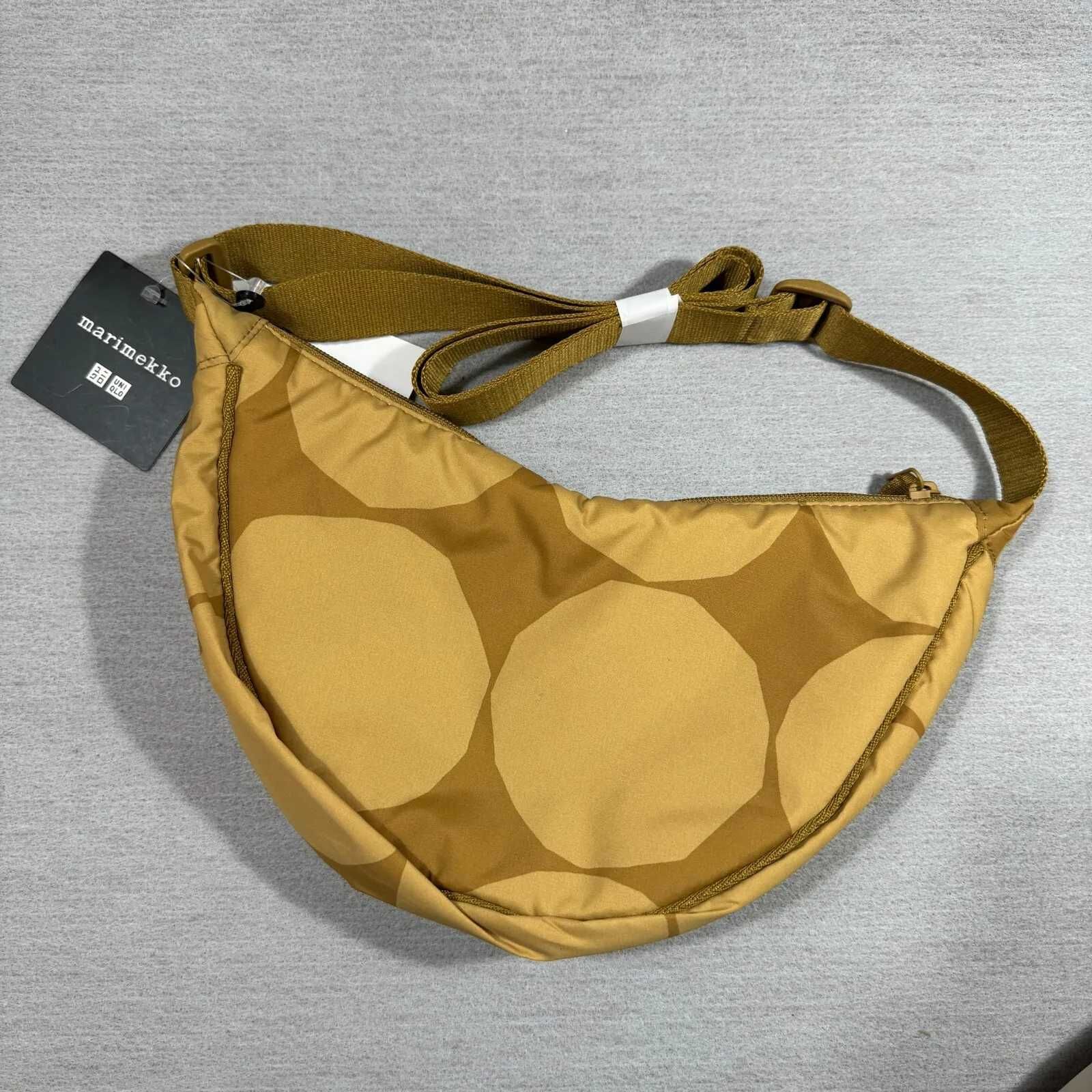 Uniqlo x Marimmeko Round Mini Shoulder Bag / Torebka / Nerka Saszetka