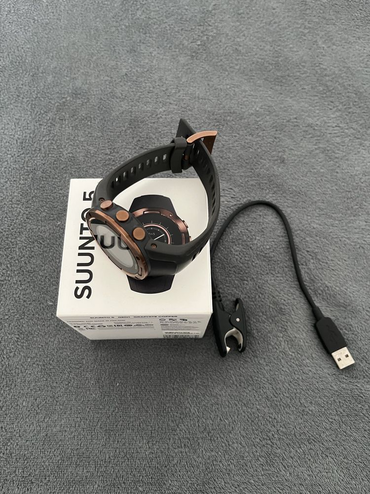 Suunto 5 Graphite Copper