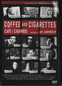 Dvd Café e Cigarros - comédia - Roberto Benigni/Bill Murray