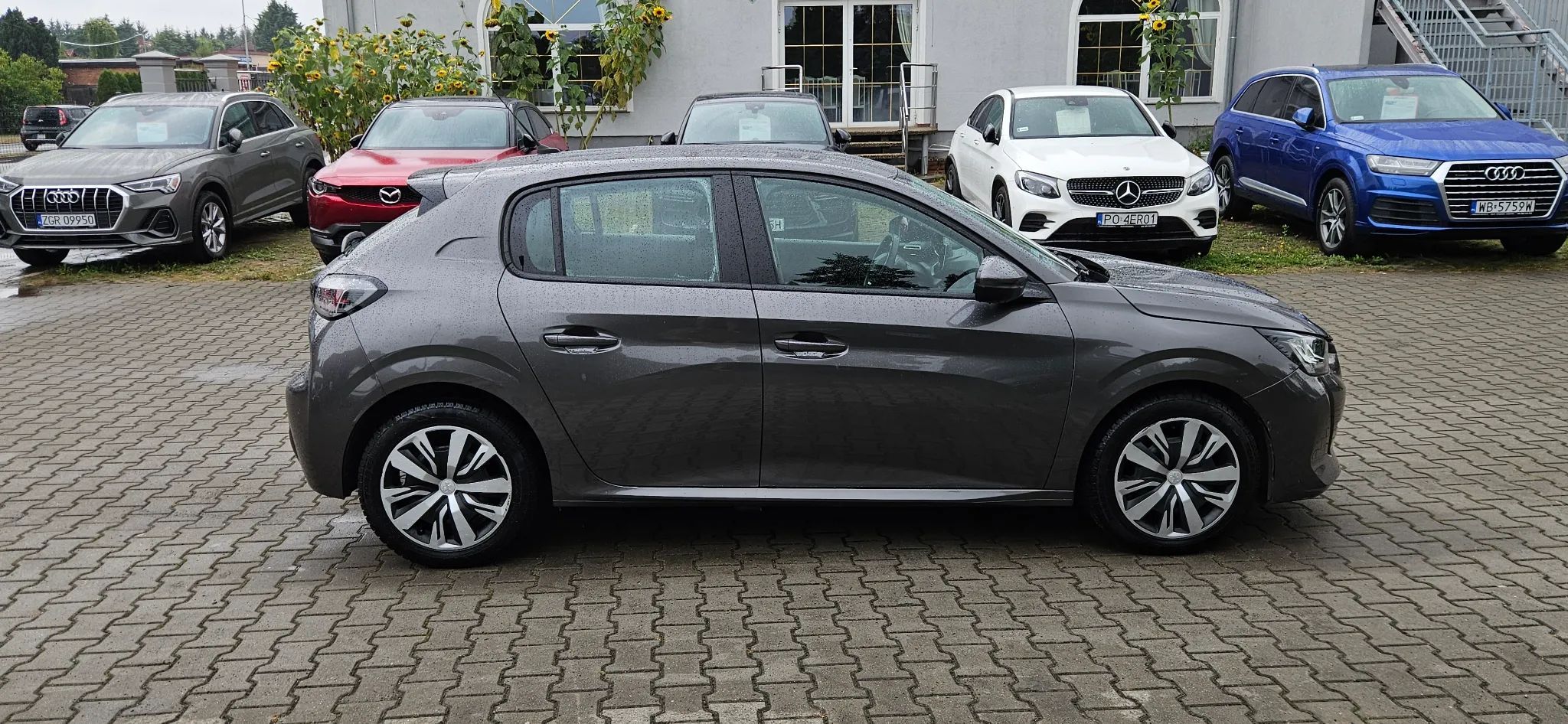 Peugeot 208 Salon Polska! 1 właścicielka! Bezwypadkowy! Pełen serwis ASO!Gwarancja