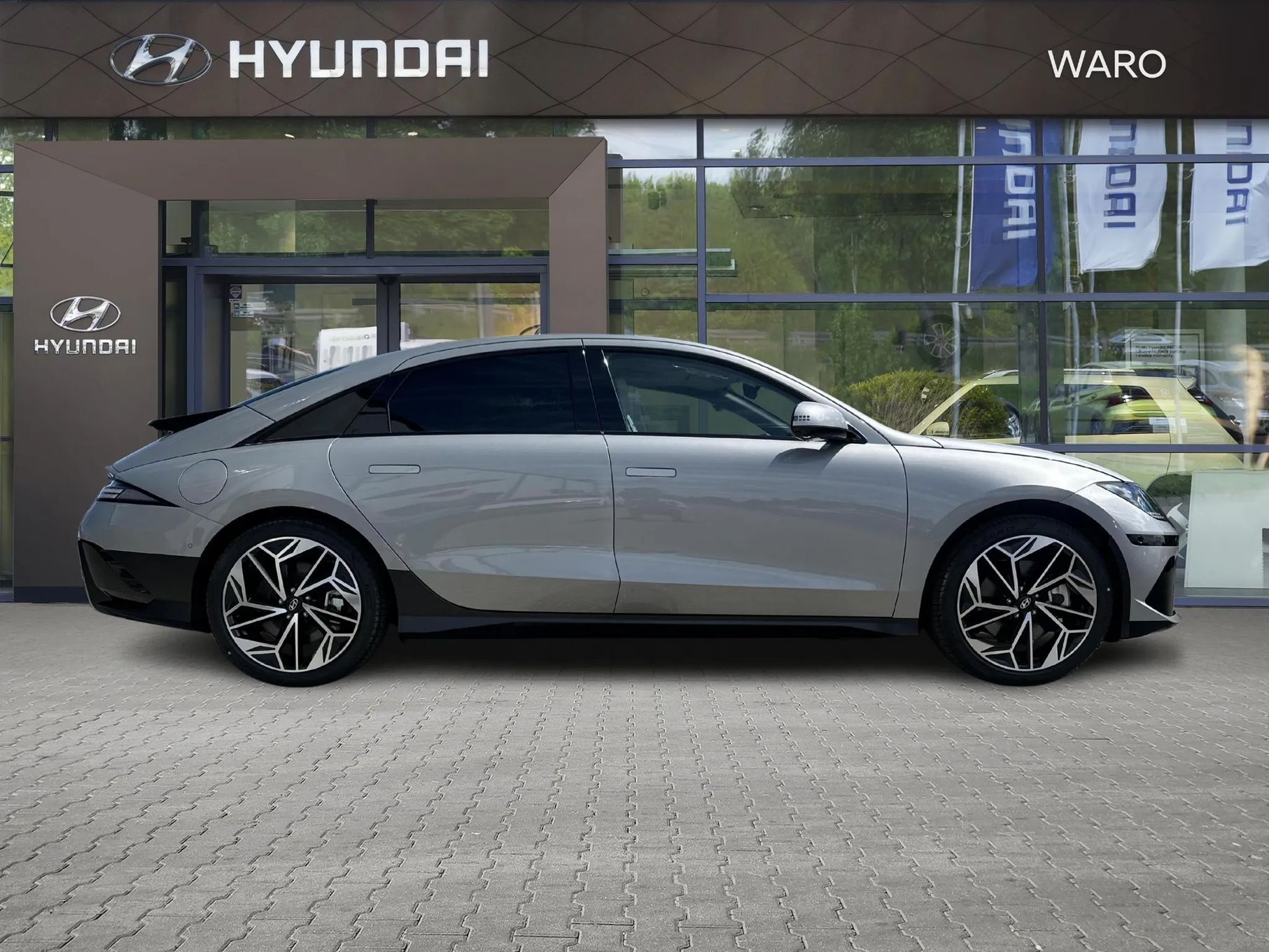 Hyundai IONIQ 6 Nowy IONIQ 6 Uniq AWD