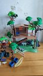 Експедиційний табір Playmobil з будиночком на дереві – 3217