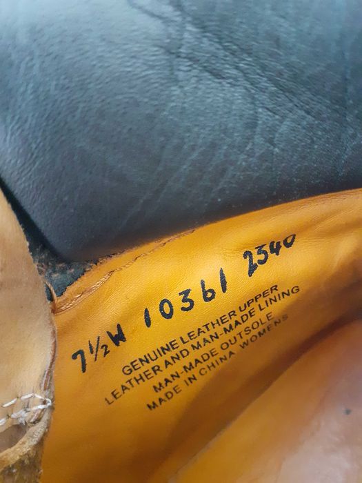 Damskie trapery Timberland rozmiar 38,5