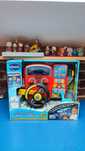 VTech Super Console Turbo Pilote Symulator jazdy Konsola Kierownica