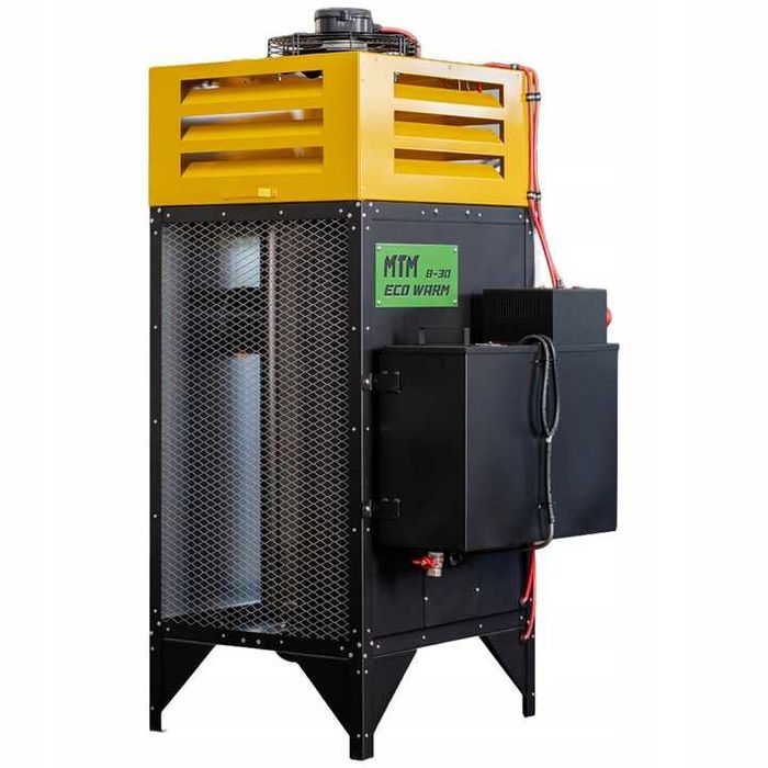 PIEC NA OLEJ Nagrzewnica powietrza MTM 8-30 (8/19/30 kW) KOLOR