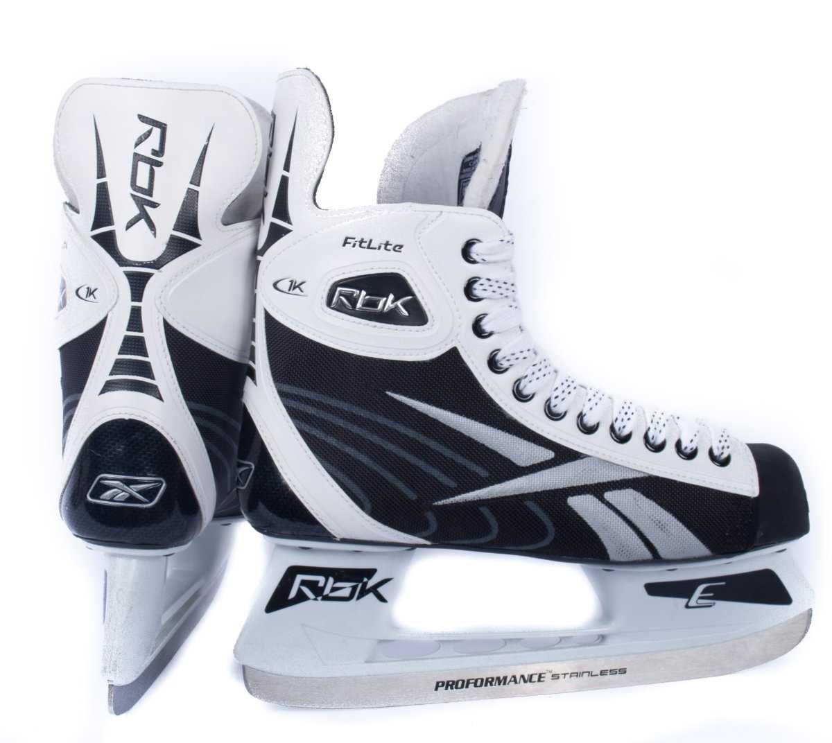 Хокейні ковзани Reebok FitLite Proformance E Pro нові 44 розмір
