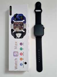 Smartwatch 9 MAX czarny