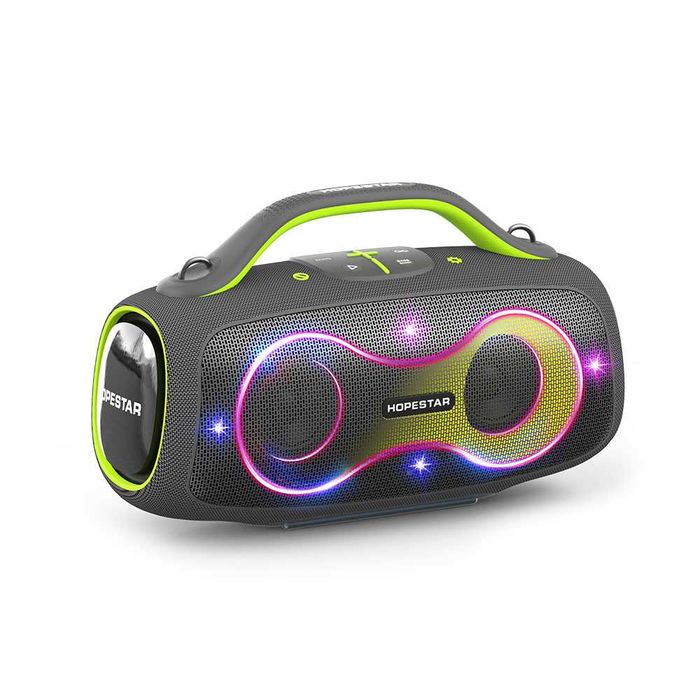 Колонка Hopestar PARTYBOX 168, 400 Вт (2 микрофона)