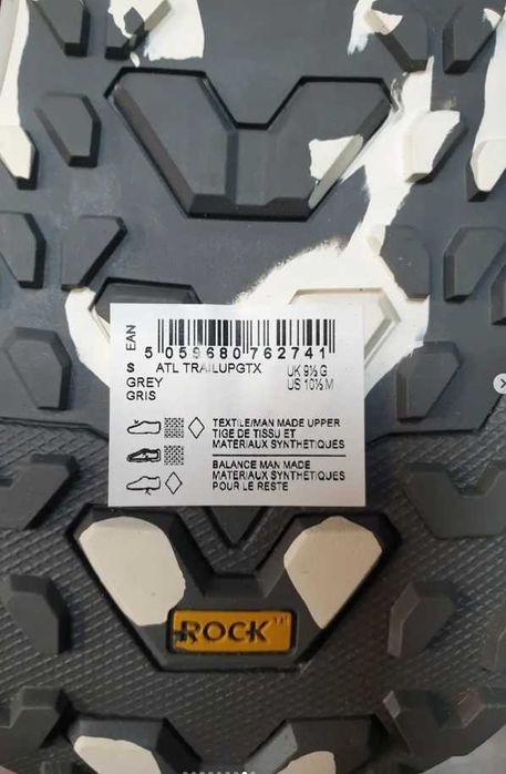 Clarks ATL Trail Up GTX черевики оригінал 44,5 46