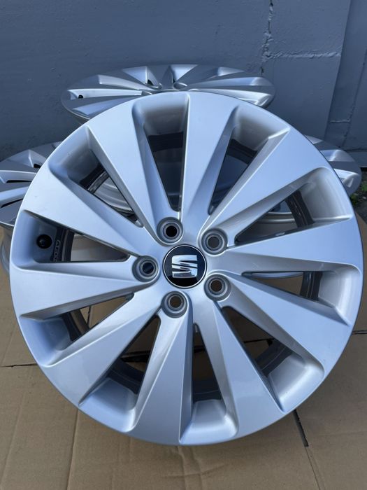 Диски литі оригінал 5×100 R16 Seat, Volkswagen, Skoda