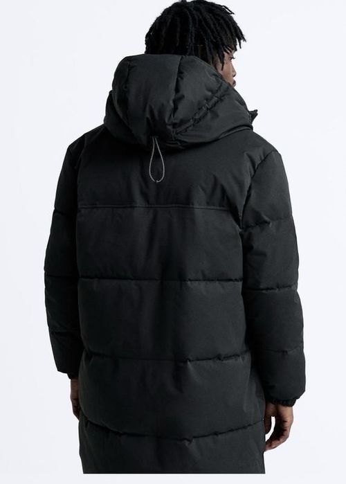 Зимова парка пальто ZARA