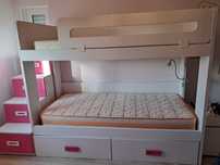 Beliche com 2 camas 90X190