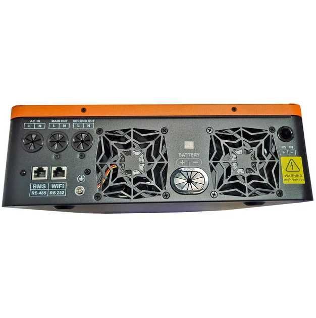 Гибридный инвертор Anern SCI-EVO-6200 6,2 кВт 48 В для дома и офиса