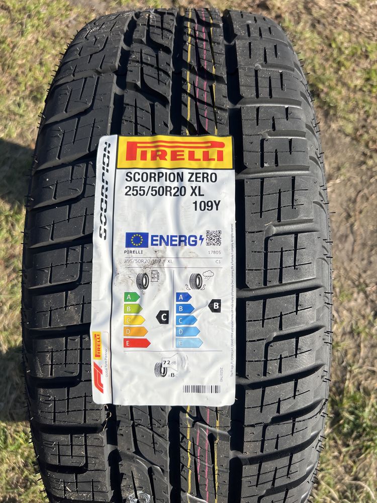 Sprzedsm Pirelli Scorpion Zero 255/50 R20 XL