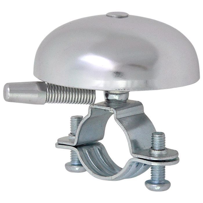 Dzwonek YWS-308A Alu/Stal 50mm SREBRNY