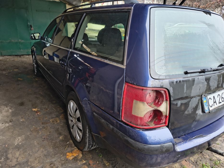 volkswagen passat b5+ 1.9 tdi