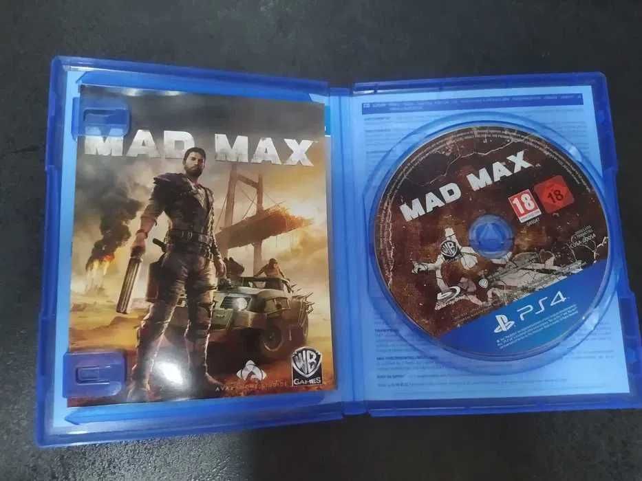 Mad Max PS4 Polskie napisy są w grze ps4 i ps5 gra na konsole