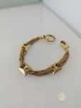 Pulseira em ouro de 19,2kt