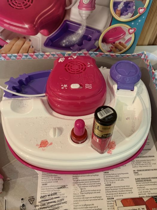 Zabawka Nail art studio