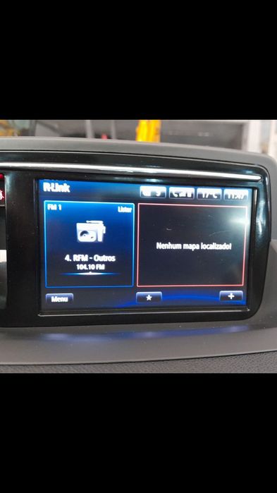 Cartão GPS Renault R-Link 2024/2025 Europa Megane Captur Clio Zoe etc