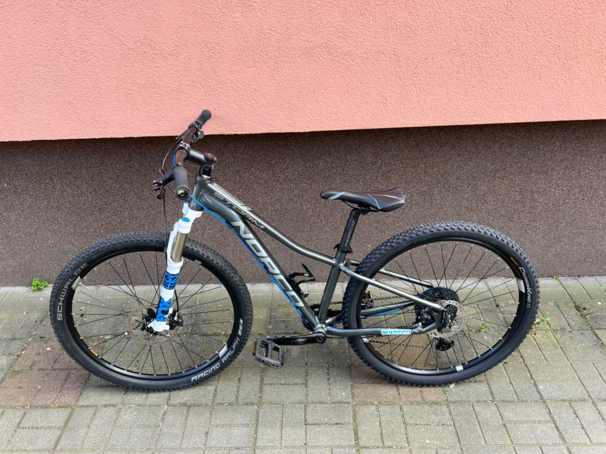Norco Storm, Fox, Rama 34cm, koła 27,5”