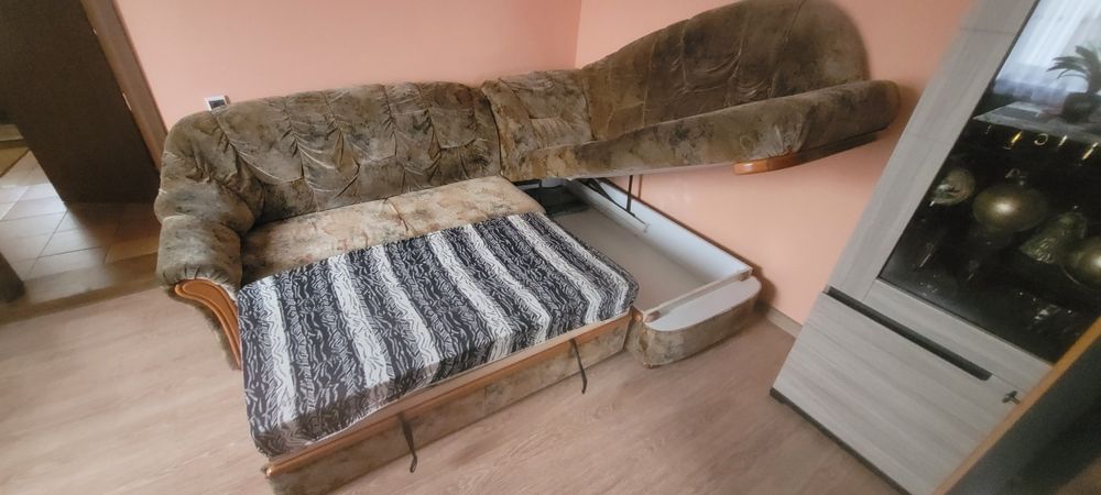 Rogówka rozkładana na łóżko 235x175