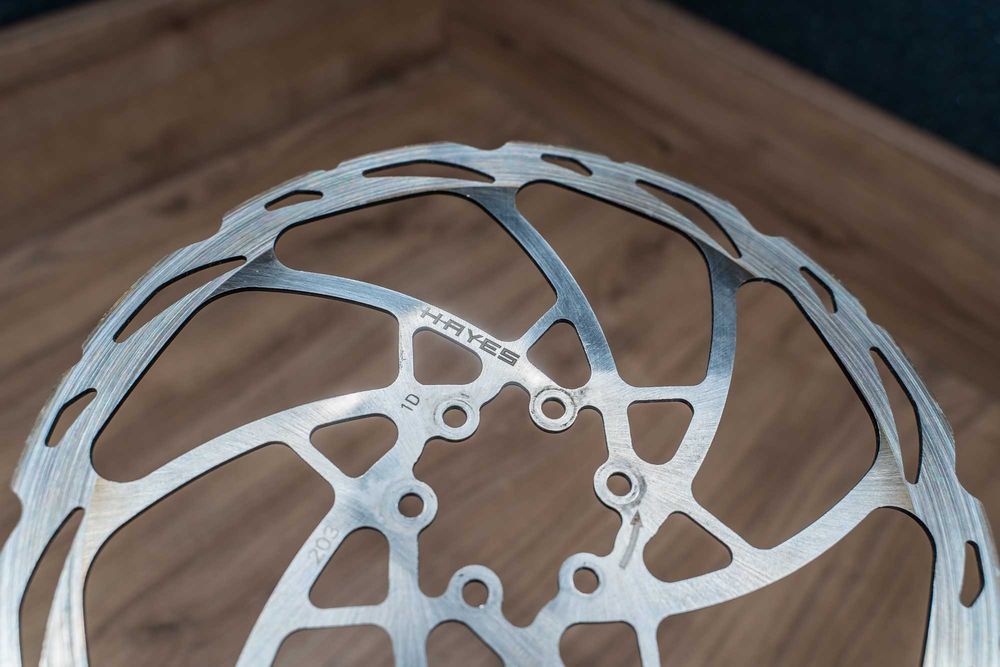 2x tarcza hamulcowa Hayes Dominion 203mm (komplet)