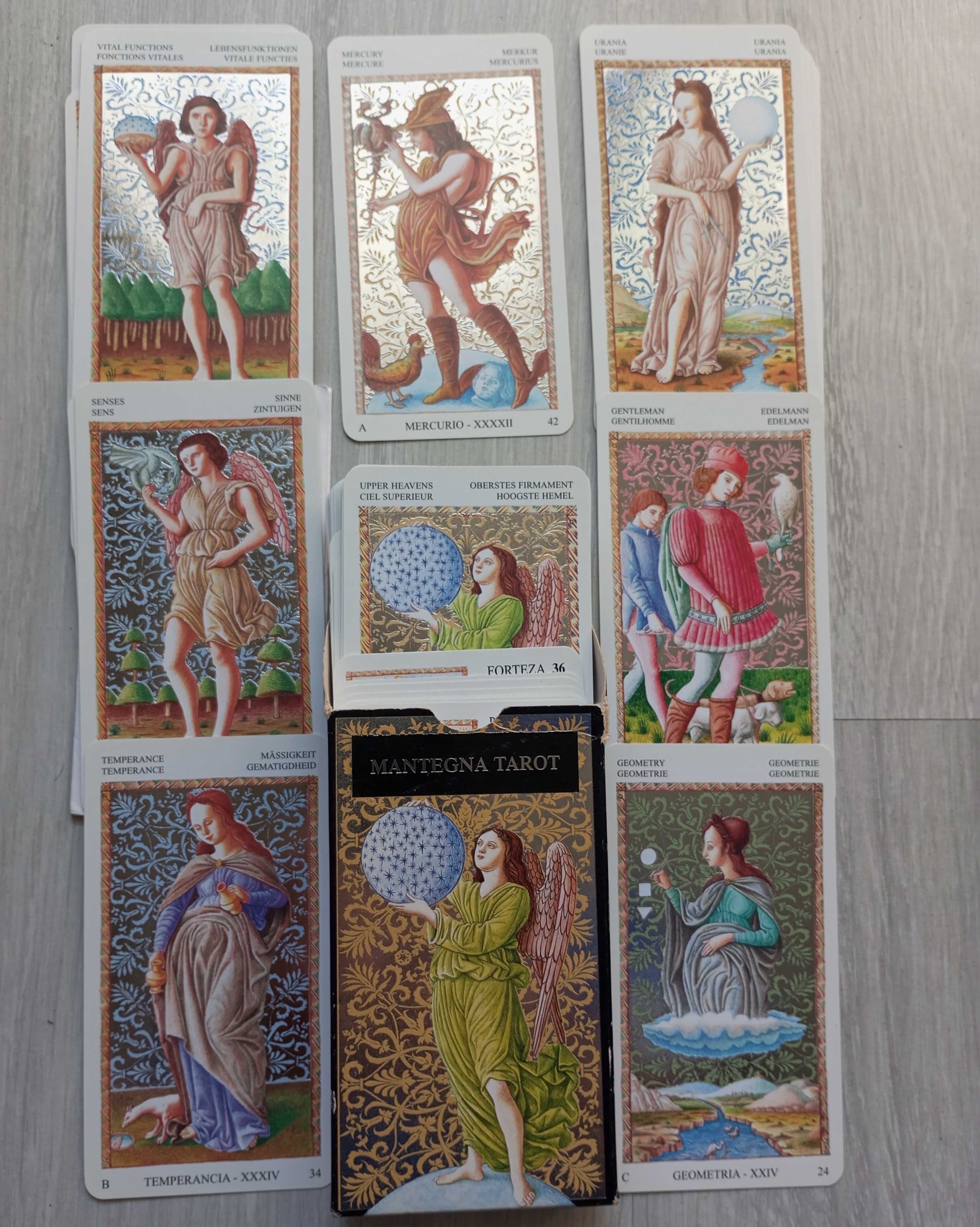 Карты Таро Mantegna Tarot