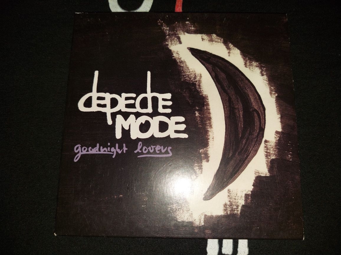 Depeche Mode Goodnight Lovers CD 4 tracks 2002