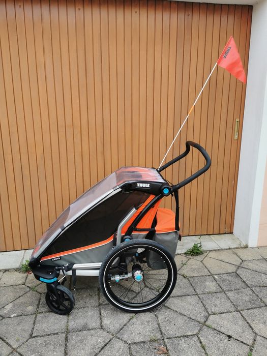 Przyczepka rowerowa Thule Cross 1