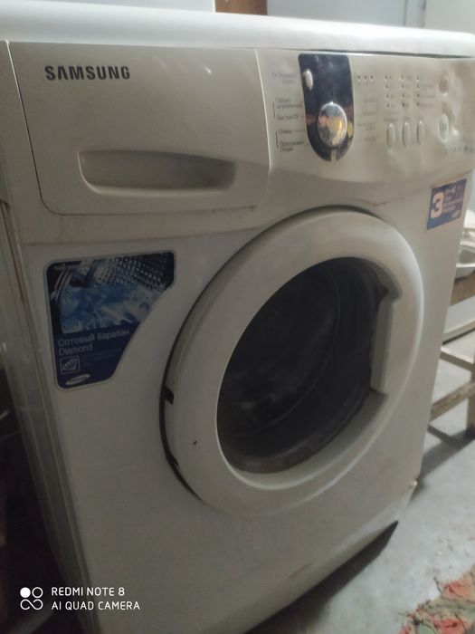 Стиральная машина Samsung Diamond 4кг. WF0400N2N. Разборка .