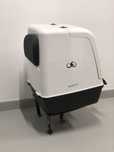 Caixa top case delivery hermetica 108L para scooter