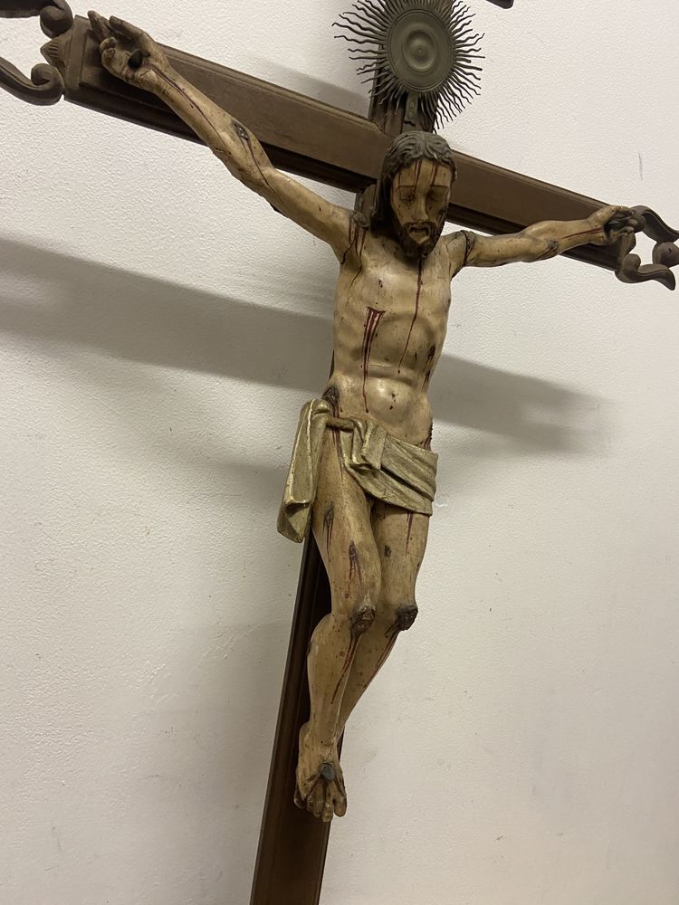 Cristo Crucificado Antigo