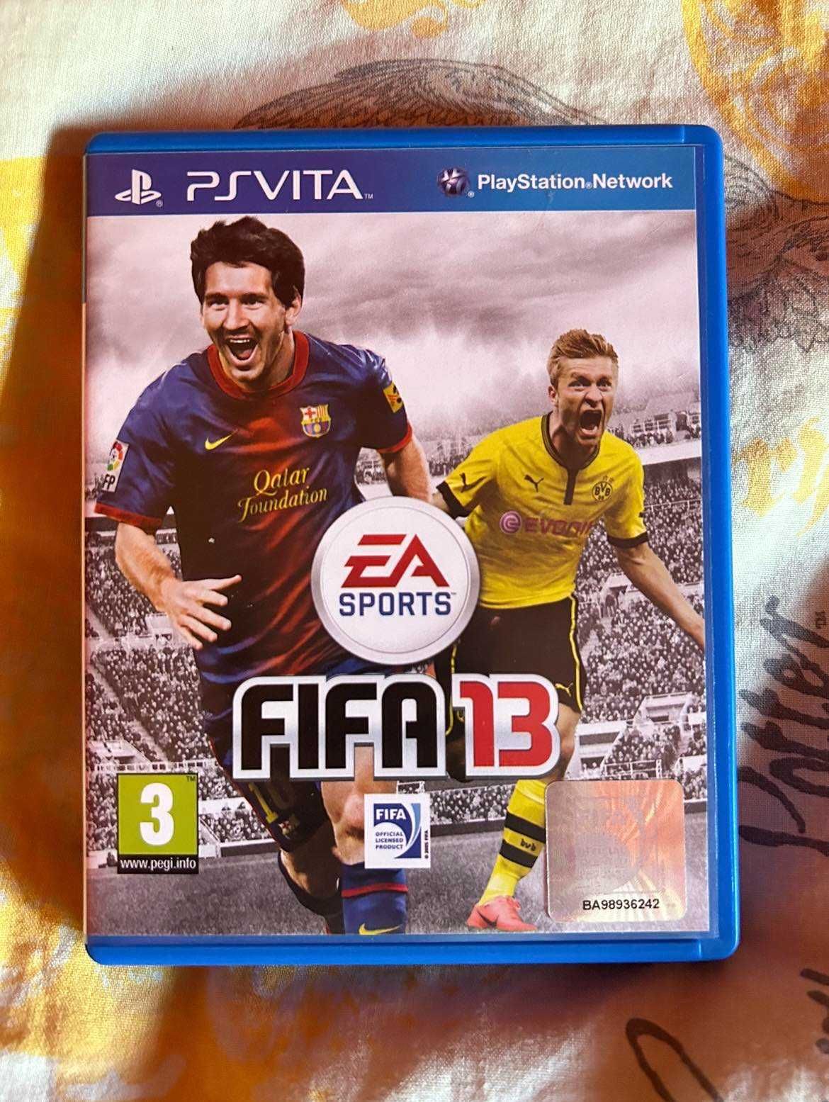 Gra na PSVITA Fifa 13