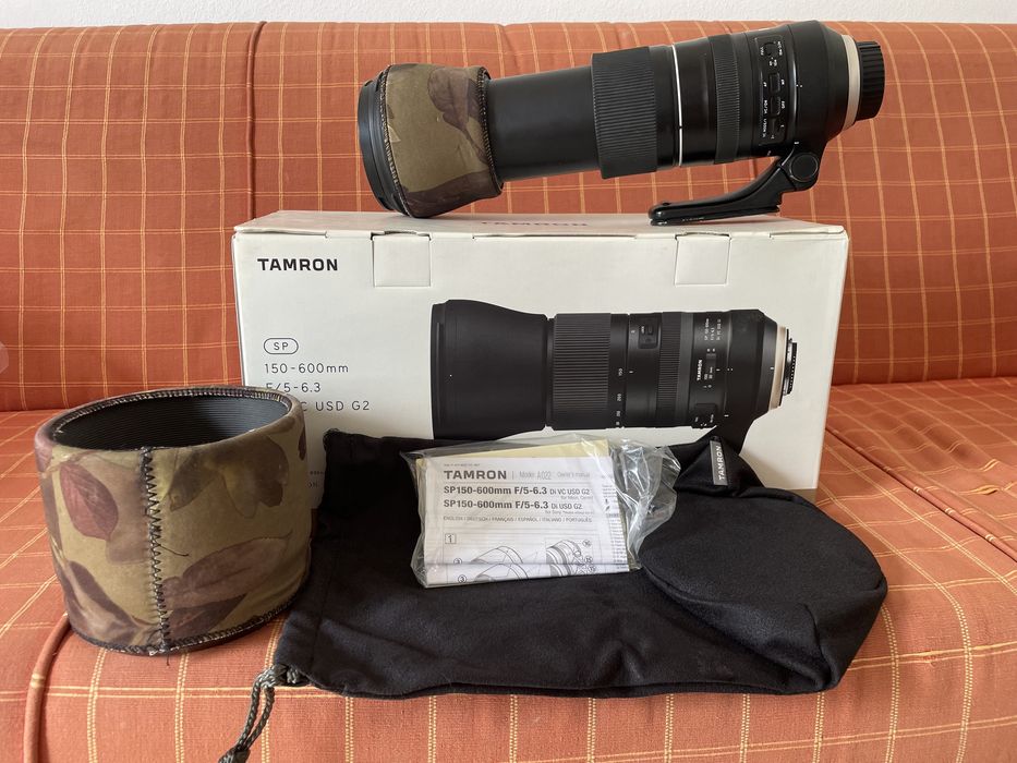 Objetiva Tamron SP 150-600mm f/5-6.3 Di VC USD G2