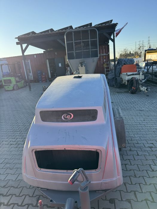 Mixokret pompa do betonu