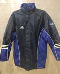 Куртка винтажная футбольная Adidas vintage спортивная ветровка парка