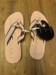 Japonki tommy hilfiger pudrowy róż 38,39